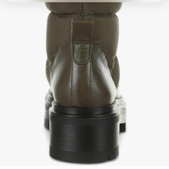 Sam Edelman Lakyn Alpine Green Winter Bootie New in Box Size 9.5 - Picture 7 of 13